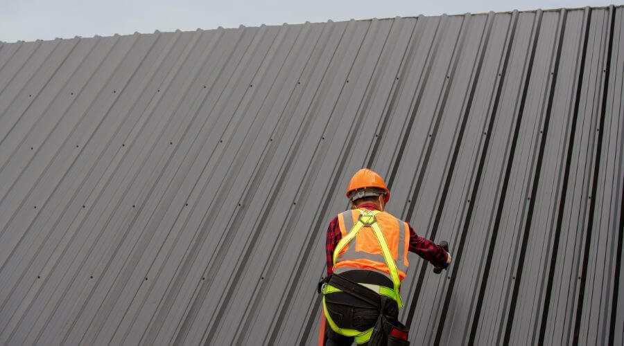 Expert top industrial roofings services in McCarley, MS